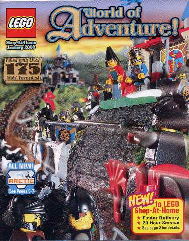 Lego 2000 Shop at Home - January - Canadian