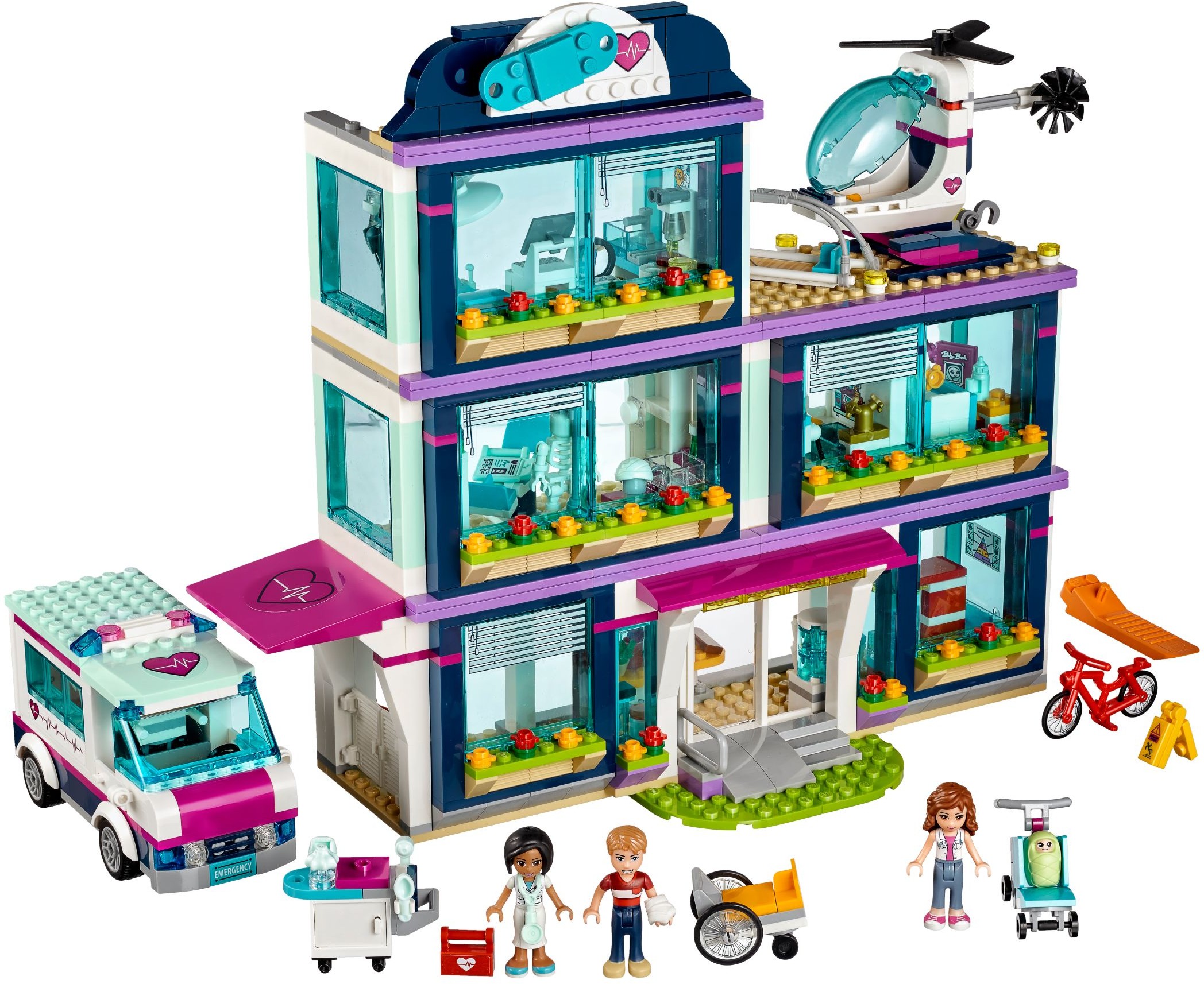 Lego Heartlake Hospital