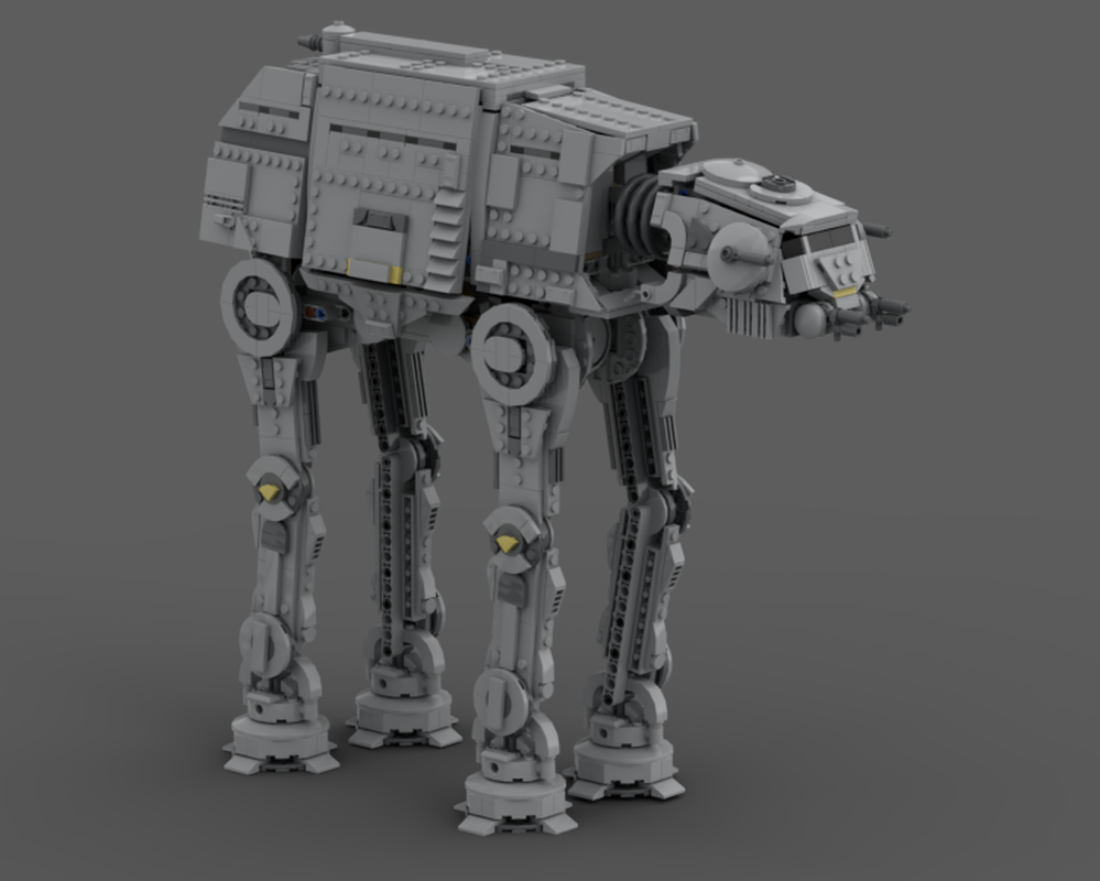 Lego (Rebels) Protoype AT-AT | 75288 modification