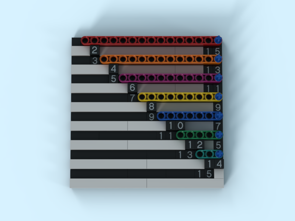 LEGO Ruler