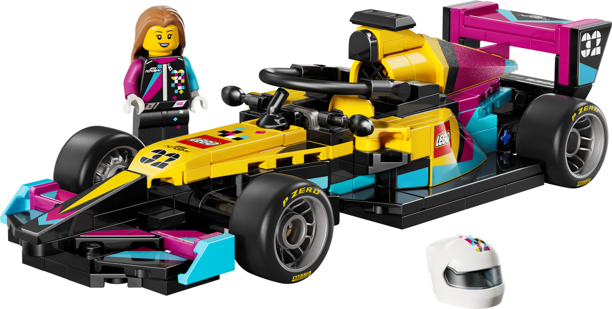 Lego F1 ACADEMY LEGO Race Car
