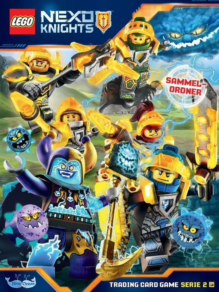 Lego Nexo Knights Trading Card Game - Series 2 Database Set