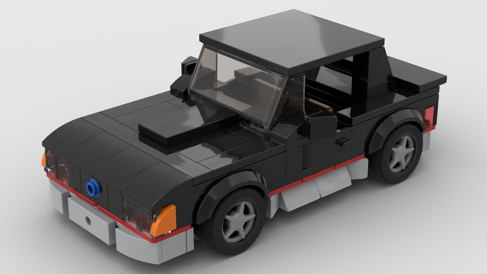 Lego 1987 Mustang GT