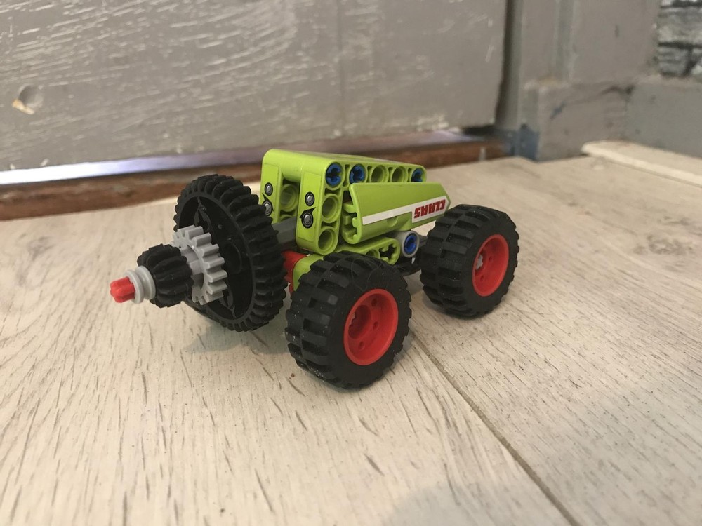 Lego miniature power miner