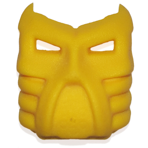 Lego Large Figure Mask Krana Ca / Yellow