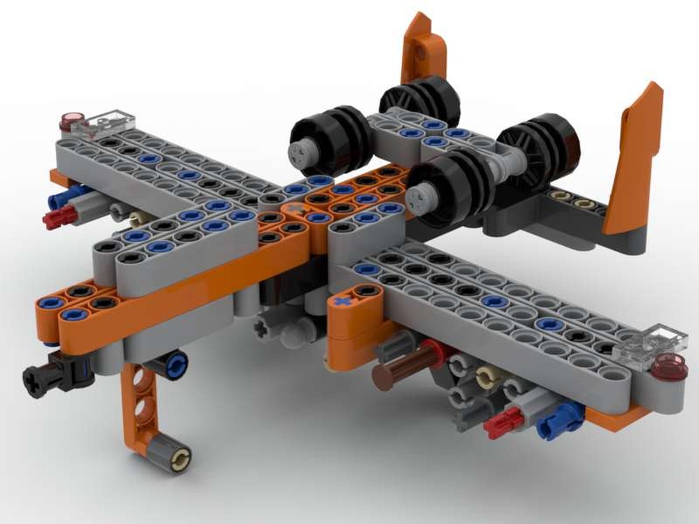 Lego 42060 A-10 Thunderbolt (''Warthog'')