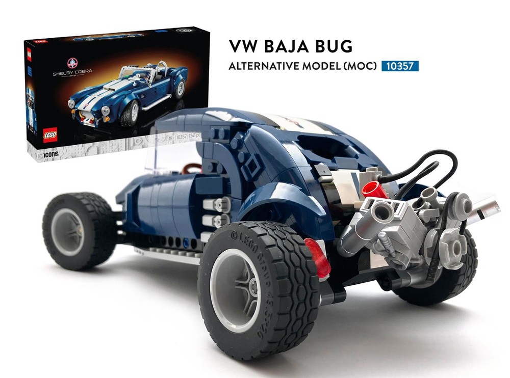 Lego 10357 VW Baja Bug