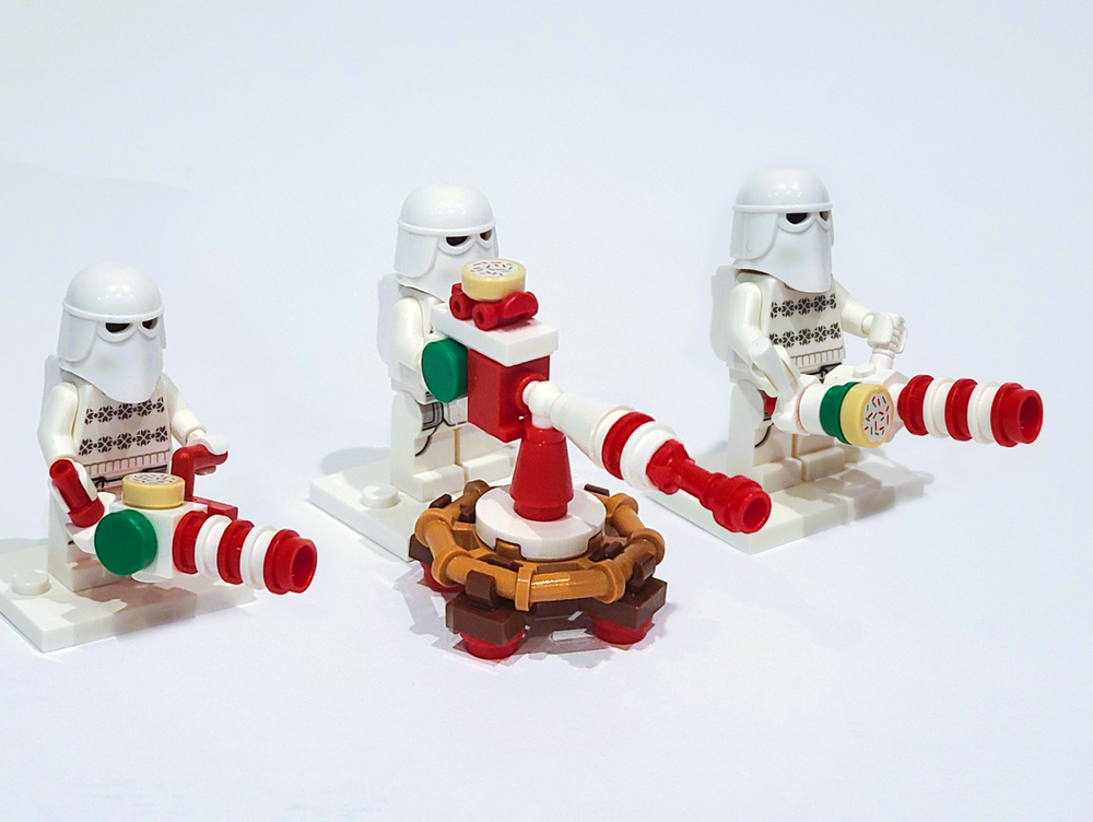 Lego 40806 - Christmas Weapons Collection E-Web & Heavy Repeaters