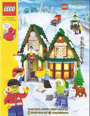 Lego 2011 Shop at Home - Holiday Dutch (WOR 4374)
