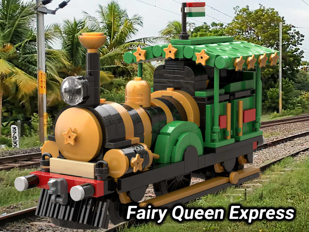 Lego Fairy Queen Express