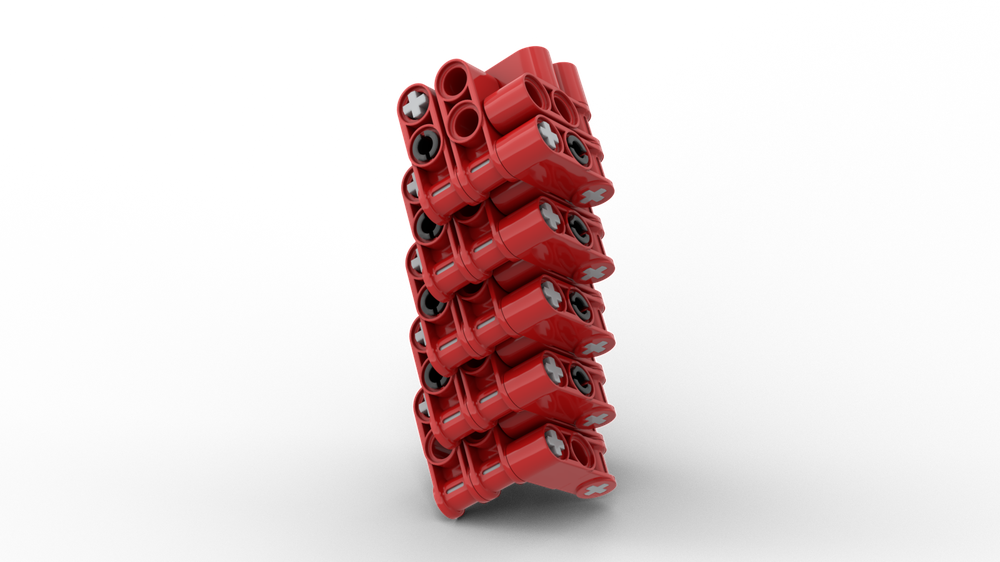 Lego Building technique: Worm