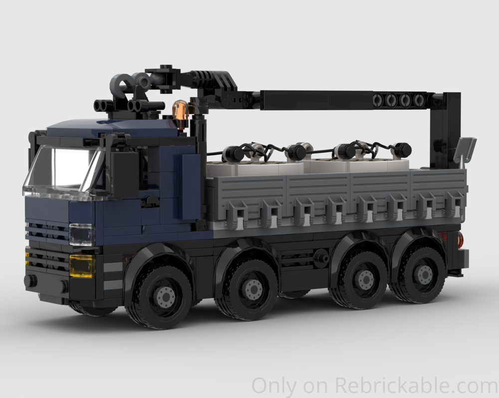 Lego Cargo Crane Lorry