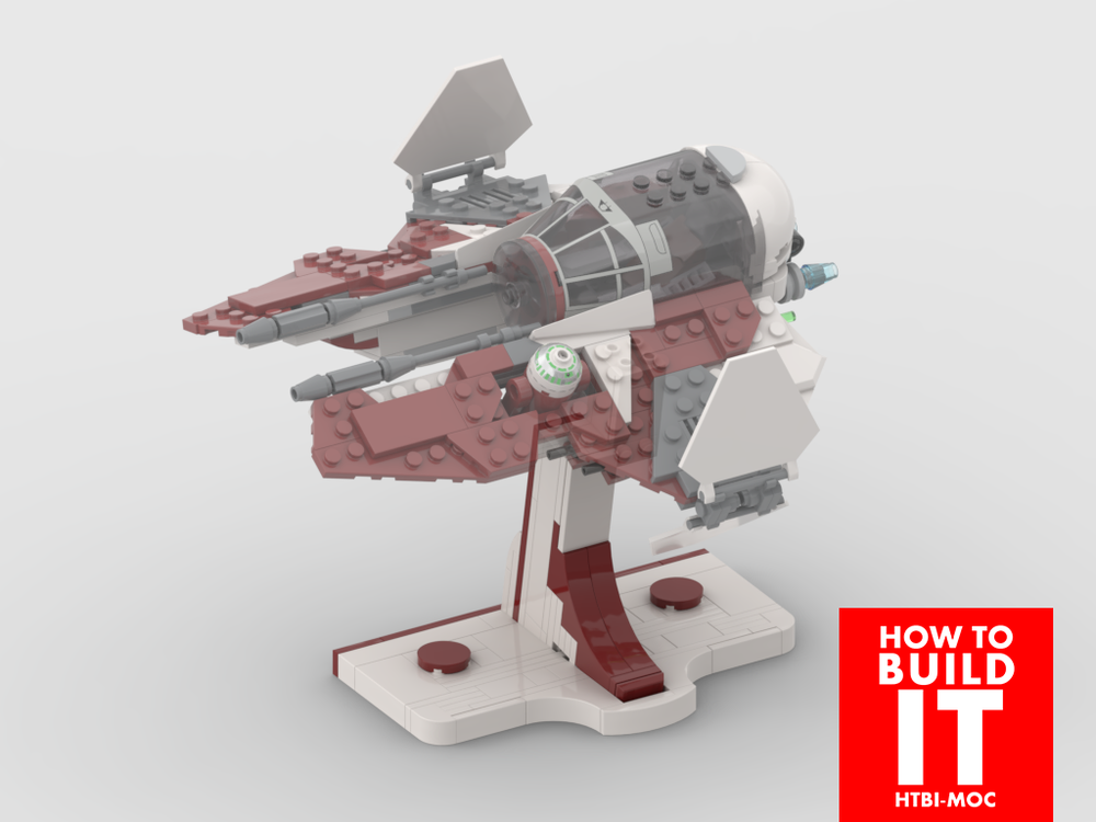 Lego Display for set 75401