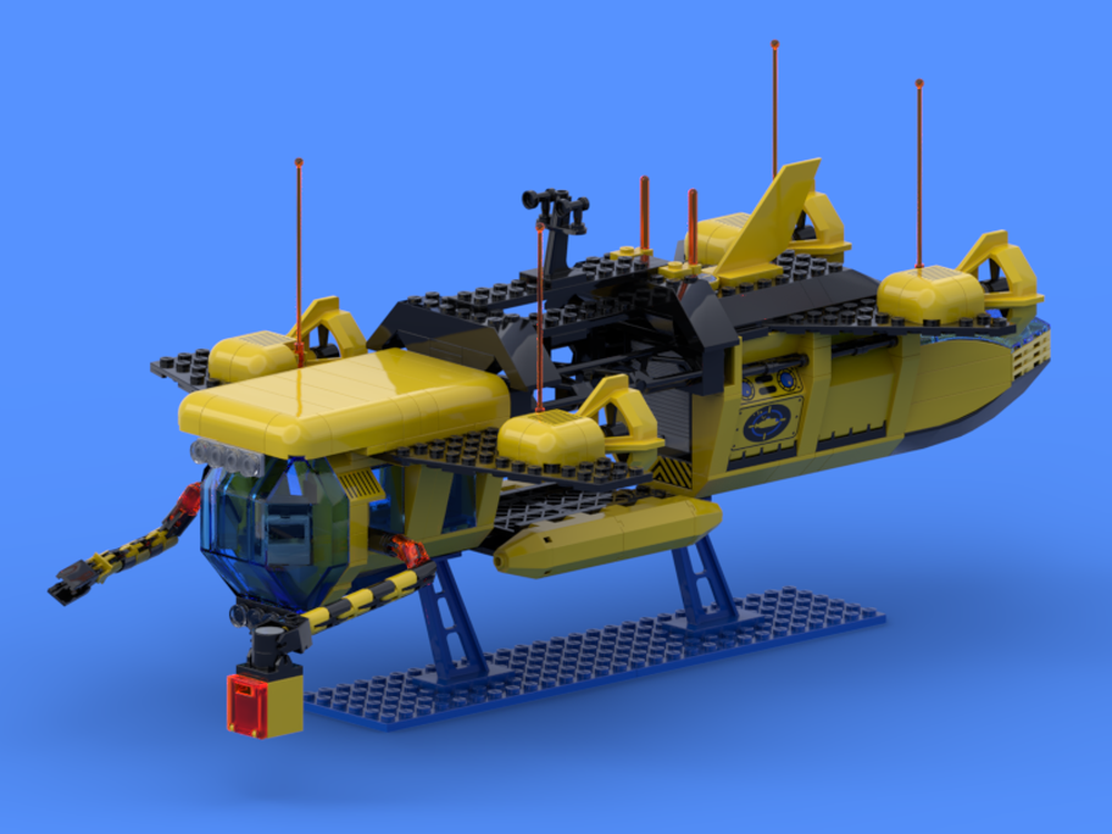 Lego 6175 Crystal Explorer Reimagined