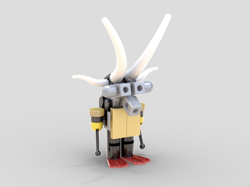 Lego Critters: 60092 XenoBull General