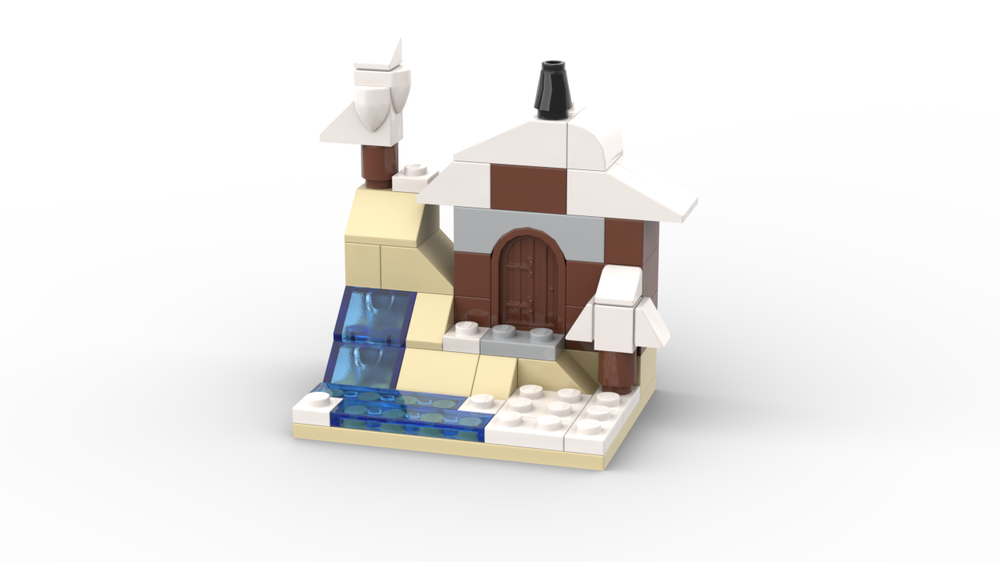Lego 11016 Winter hut