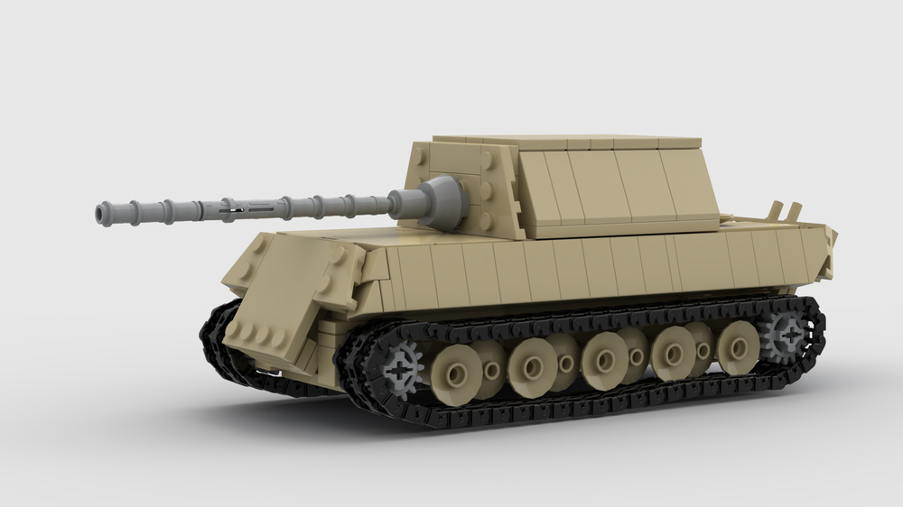 Lego Jagdtiger Tan