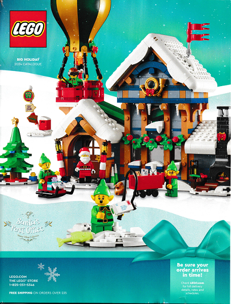 Lego 2024 Shop at Home - Big Holiday Canadian (WOR 1954)