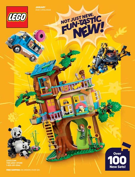 Lego 2025 Shop at Home - January Canadian (WOR 1956)