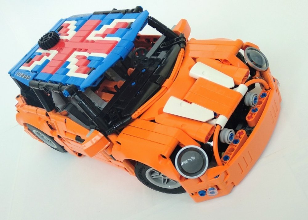 Lego Mini Cooper