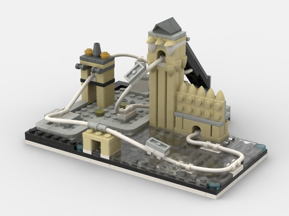 Lego 21034 Rollercoaster