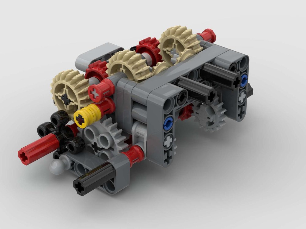 Lego 4 Output Distribution Transmission