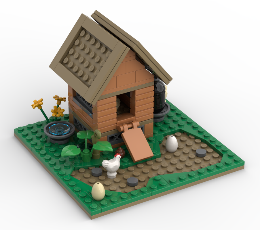 Lego Chicken Coop