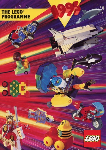 Lego 1995 Dealer Large LEGO Trading (924132-TRADING)