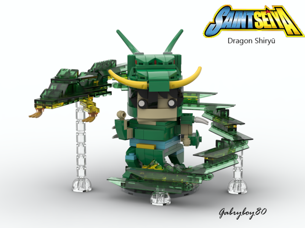 Lego Brickheadz Dragon(Shiryu)