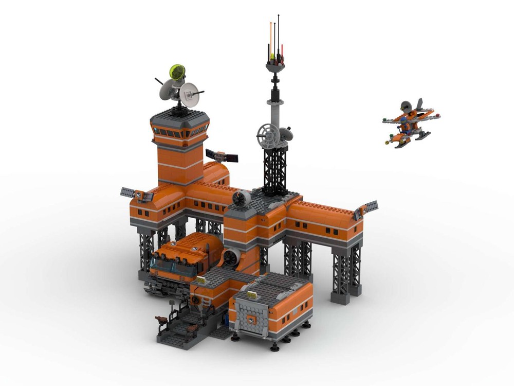 Lego Arctic Base