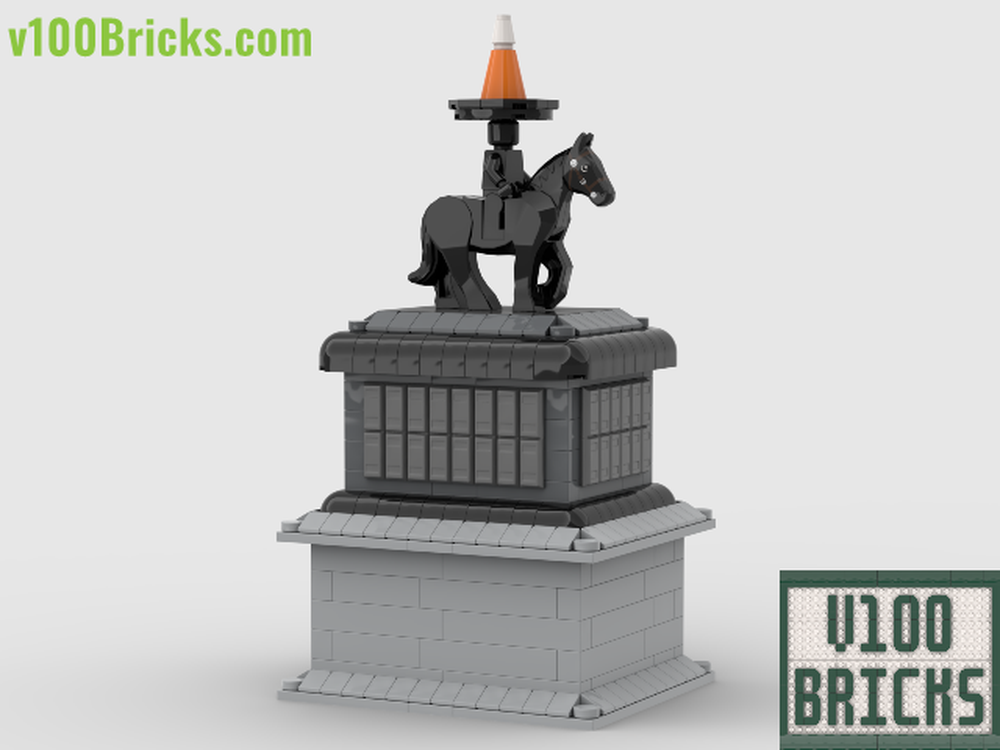 Lego The Duke of Wellington, Glasgow Style