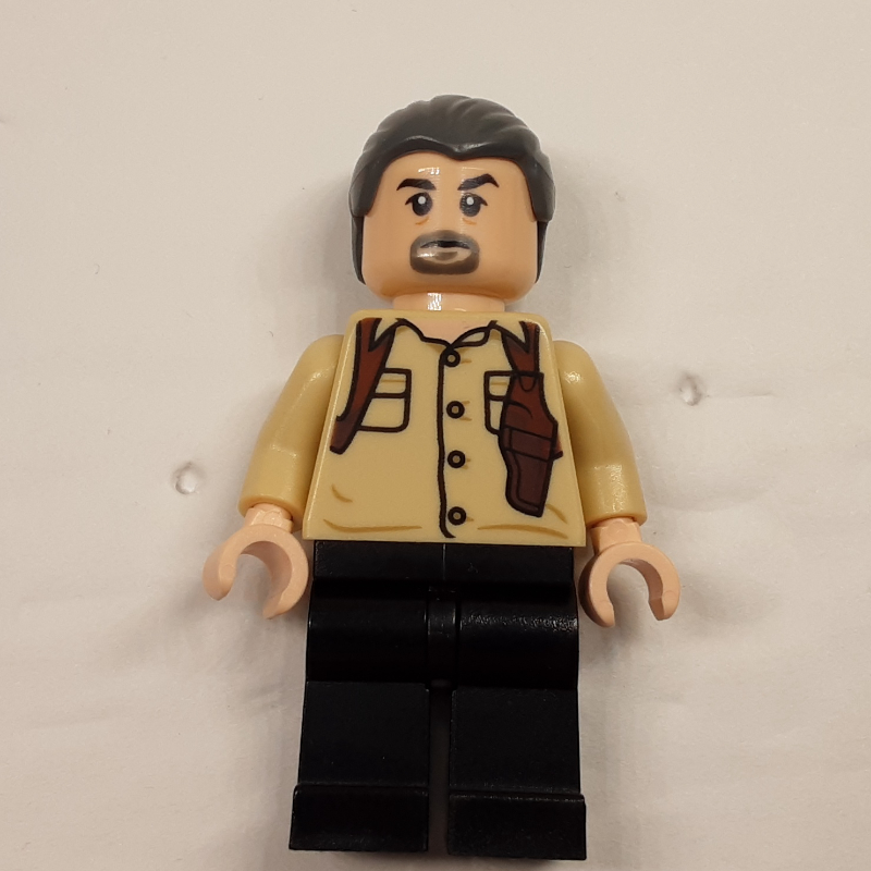 Lego Vic Hoskins