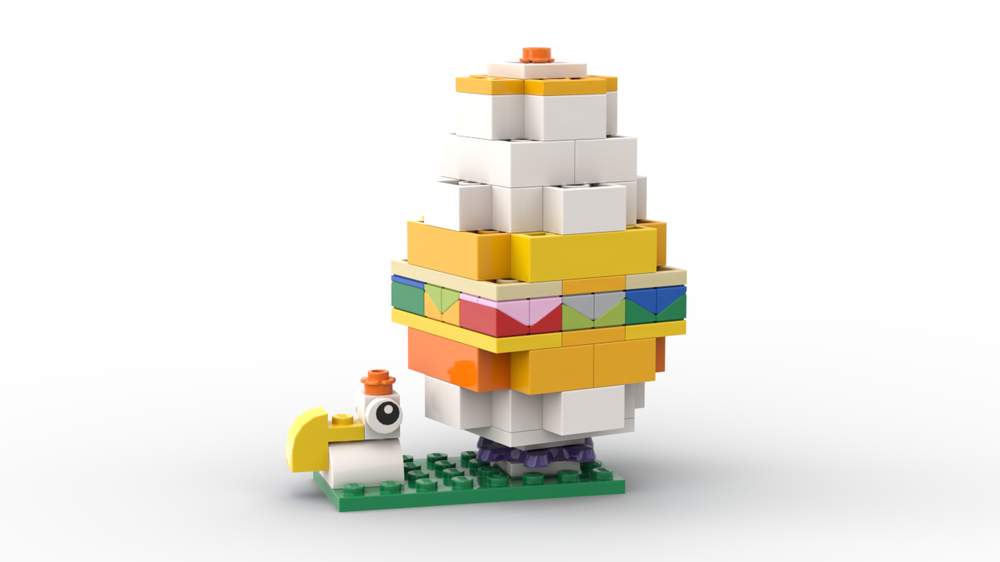 Lego 11016 Easter egg