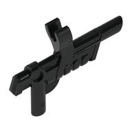 Lego Weapon Gun Automatic Pistol with Top Clip / Black