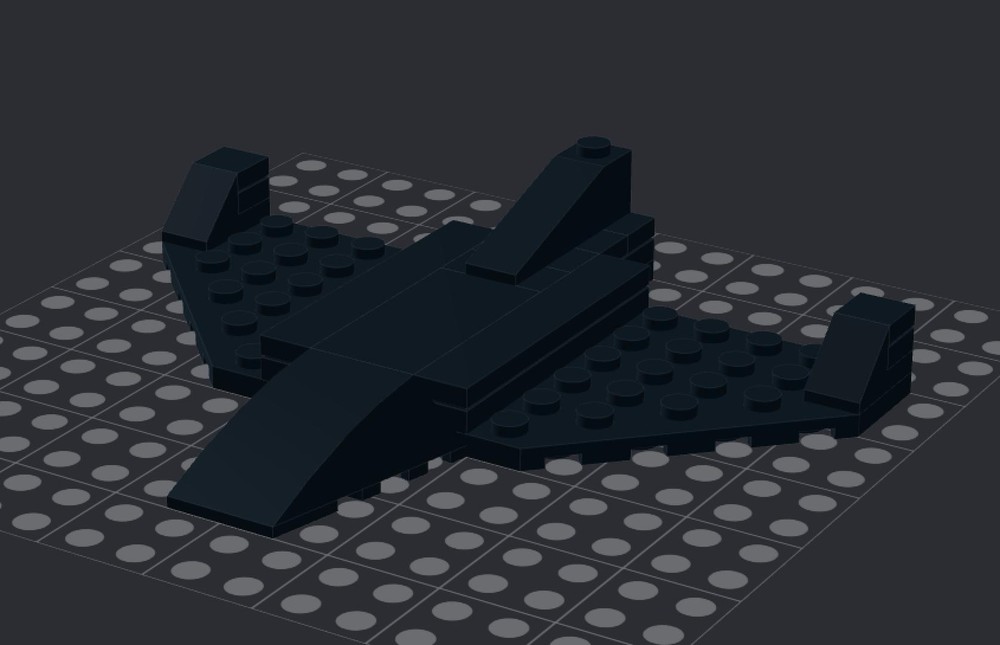 Lego simpleplane