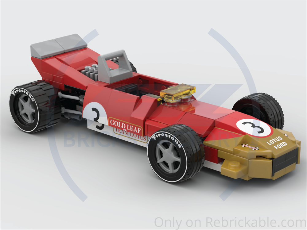 Lego F1 Lotus 49B