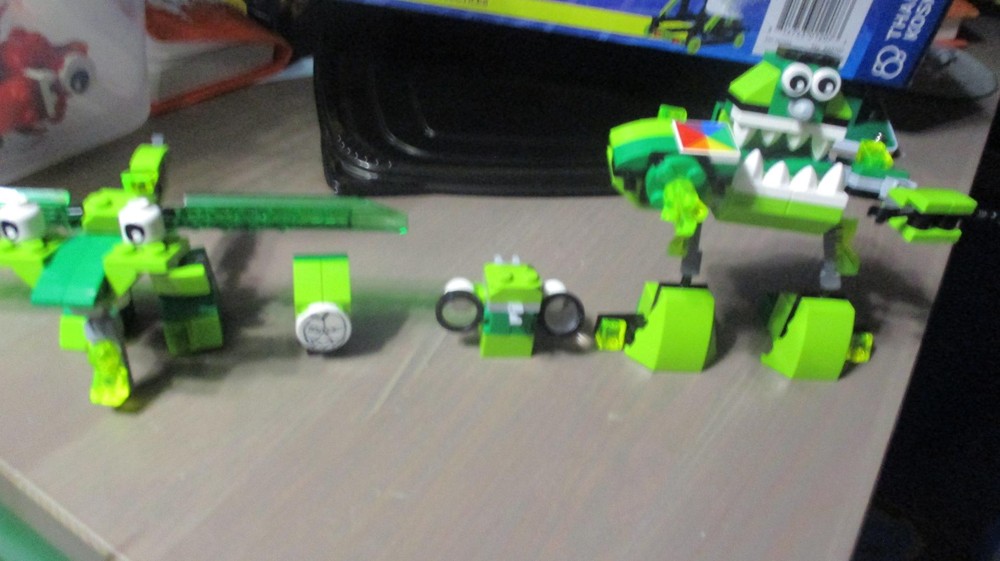 Lego Glorp Squad