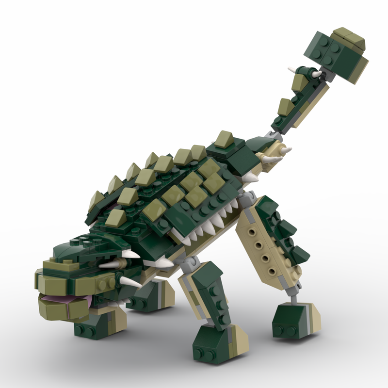 Lego Ankylosaurus , 31121 Alternate Build