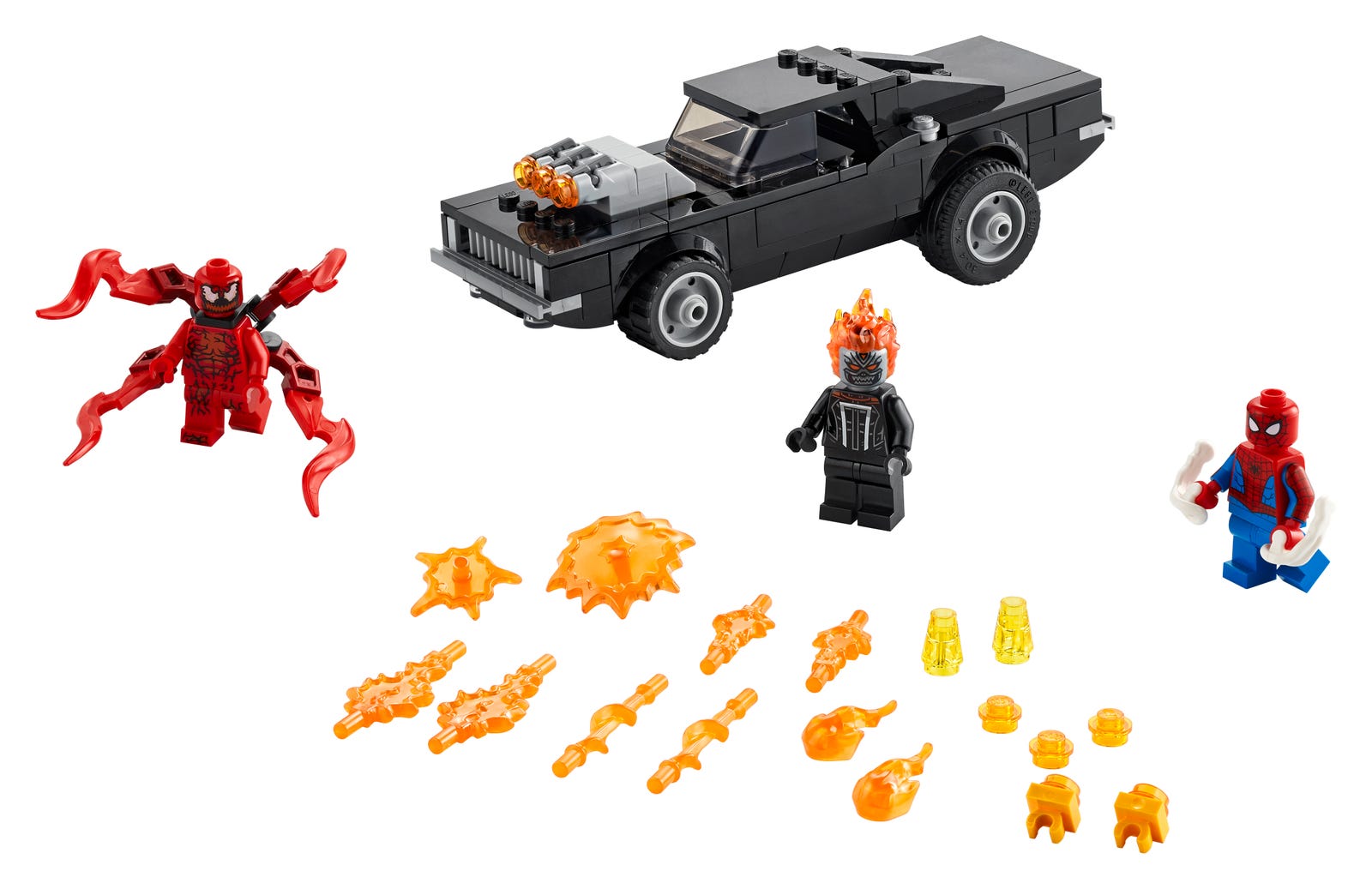Lego Spider-Man and Ghost Rider vs. Carnage