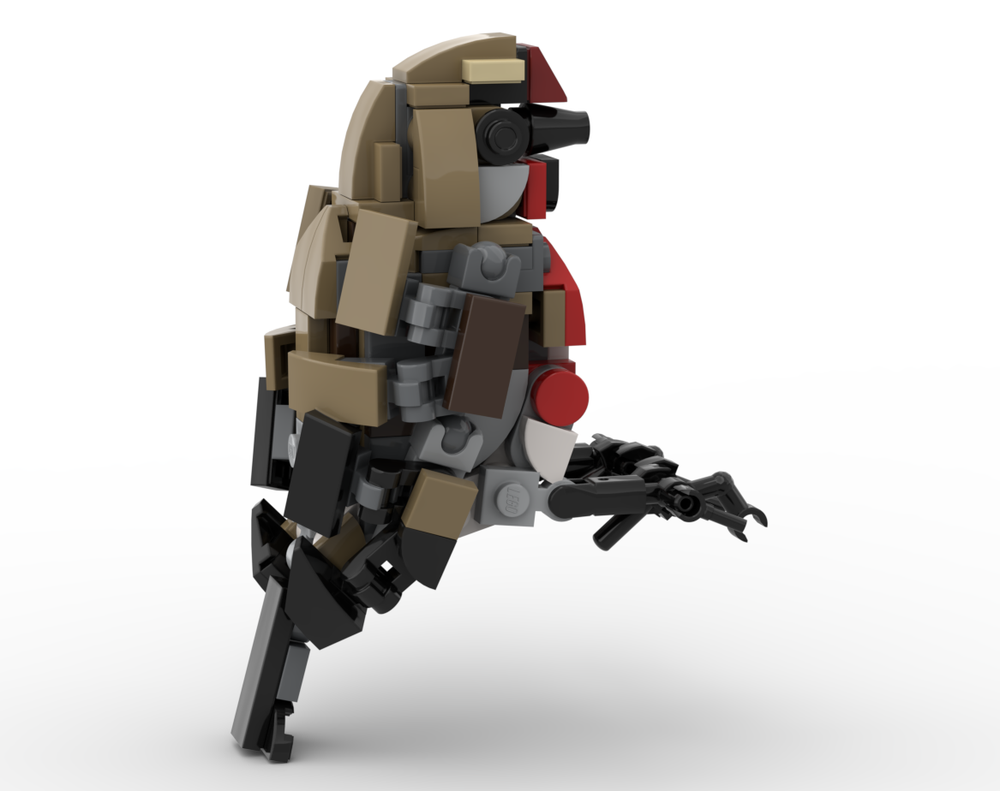 Lego Redpolls