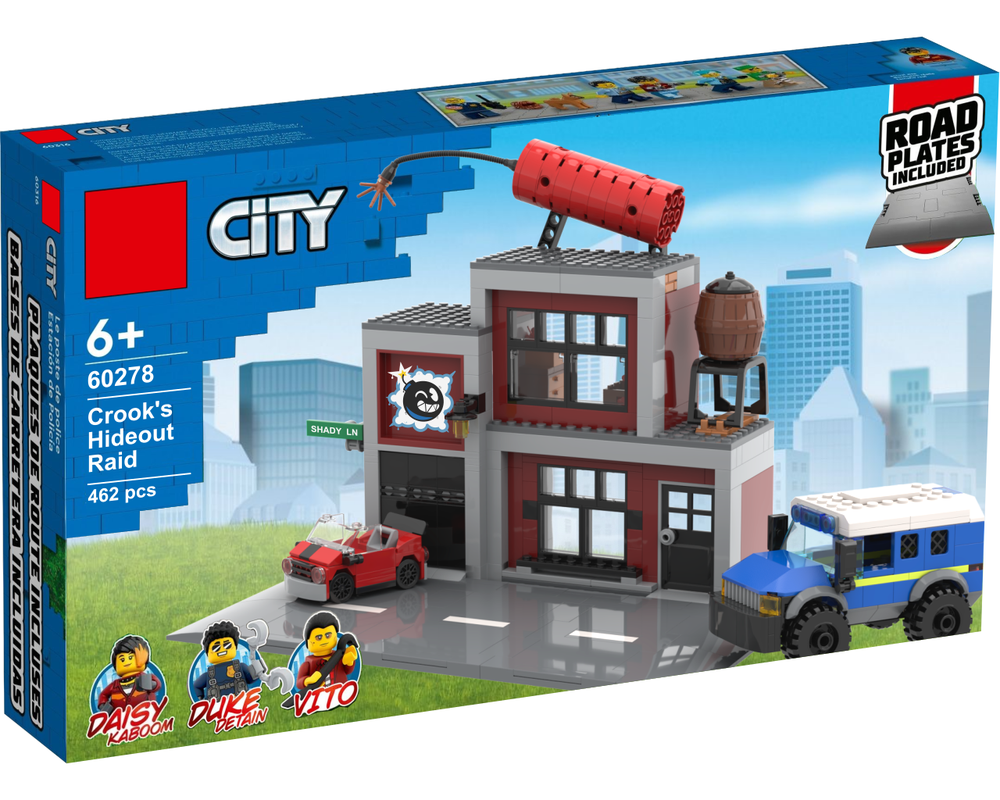 Lego Crook's Hideout Raid (60278)
