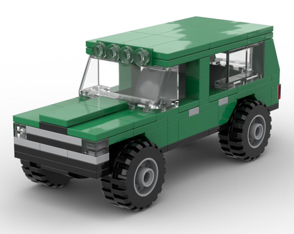Lego Grand Jeep Wagoneer