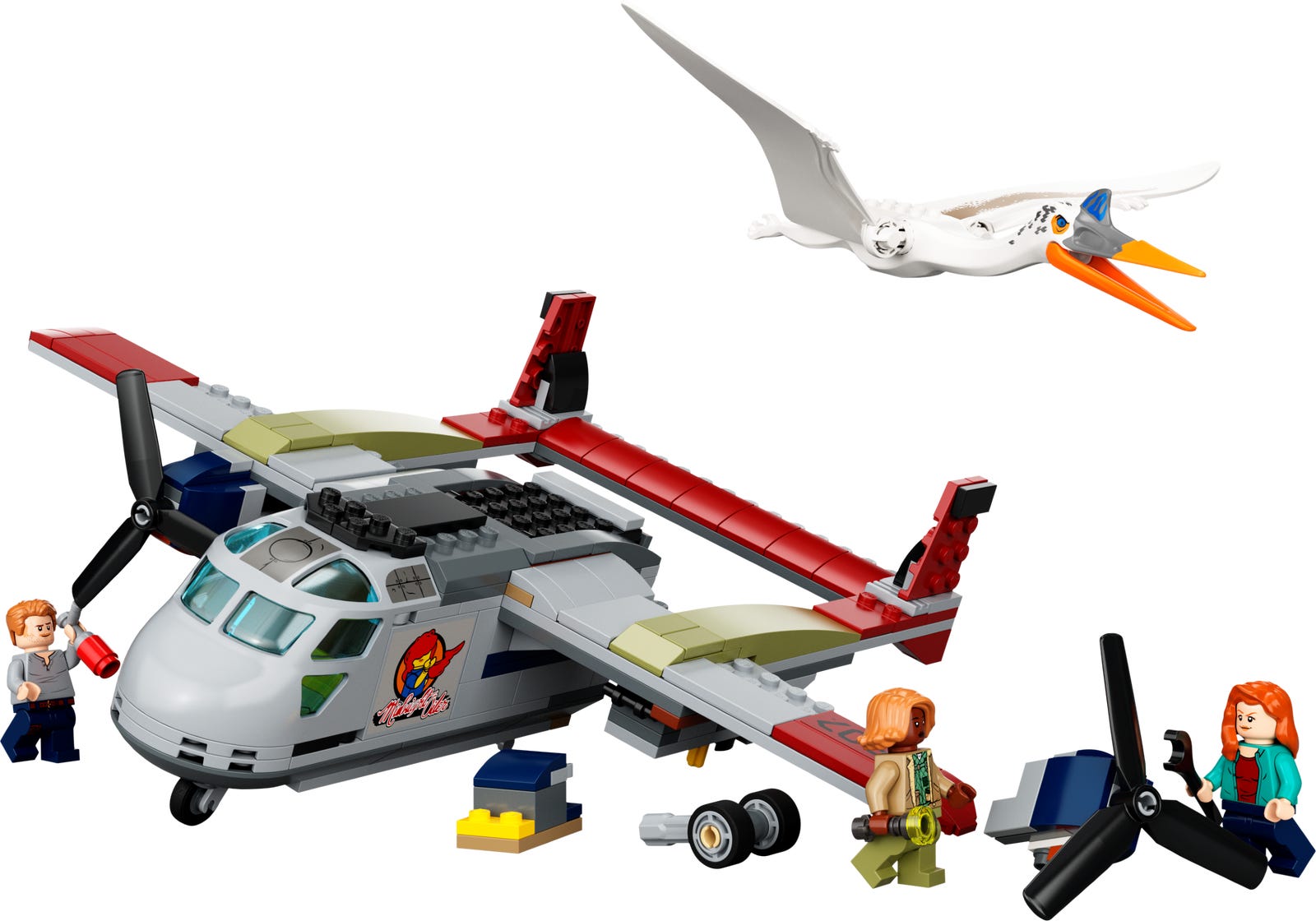 Lego Quetzalcoatlus Plane Ambush