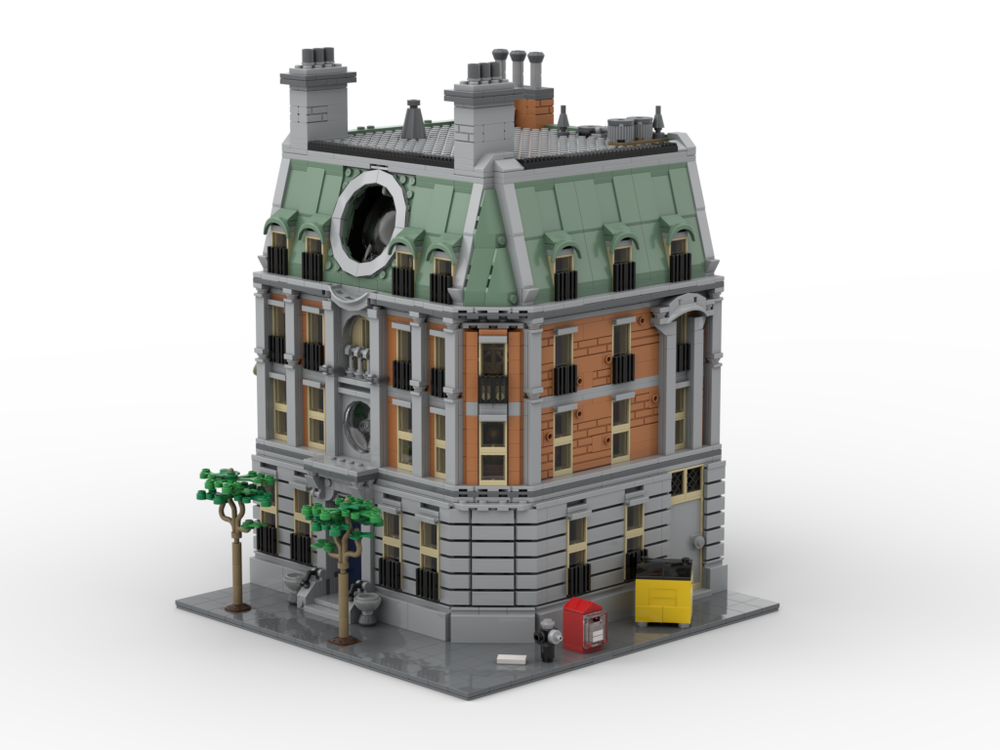 Lego Sanctum Sanctorum Expanded