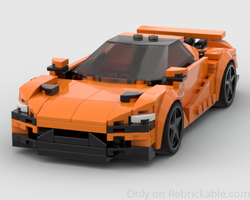 Lego Mclaren 720s