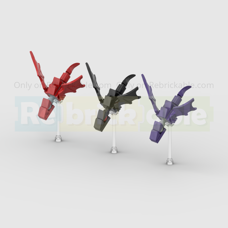 Lego Micro Dragons