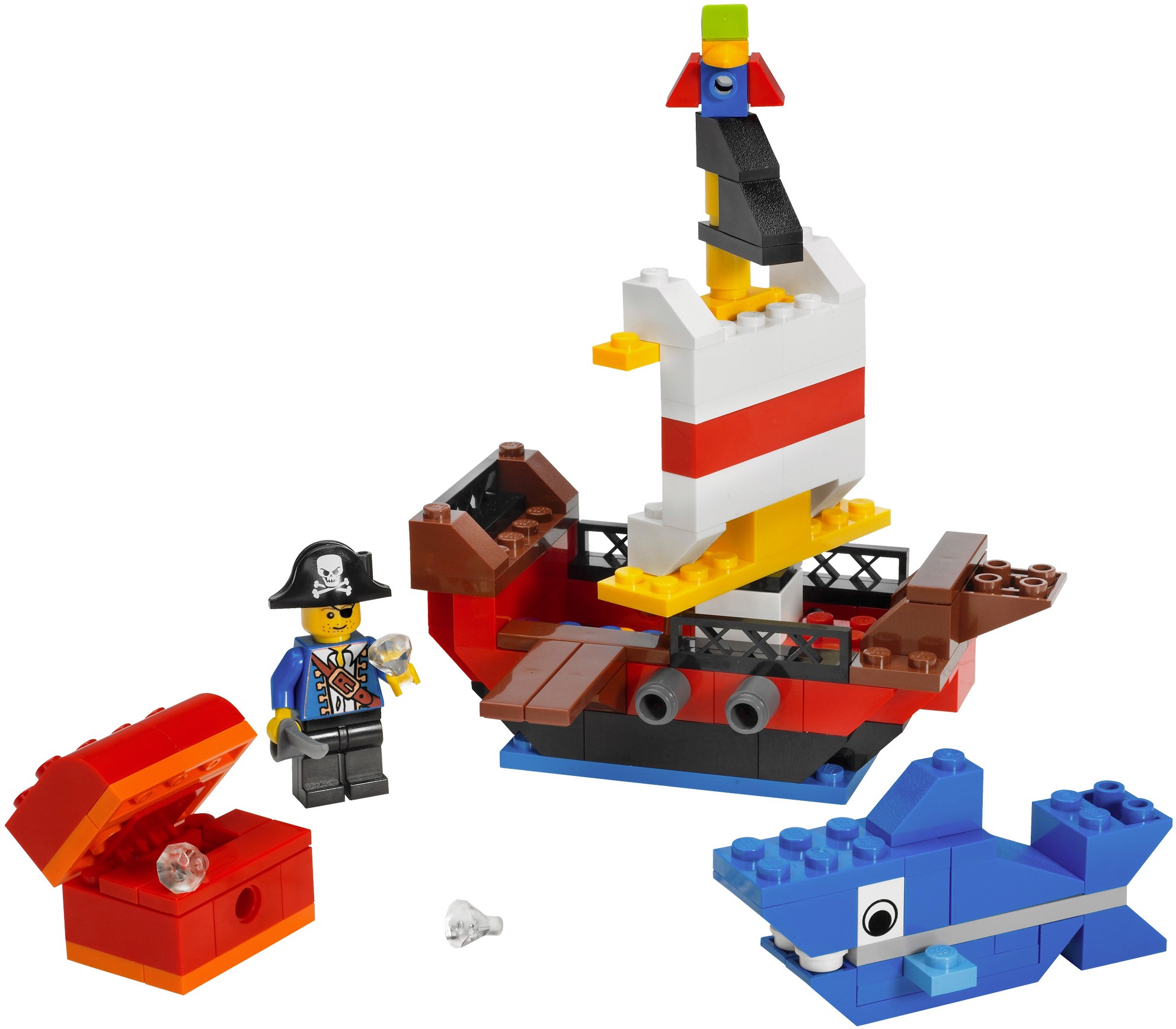 Lego Pirates Building Set