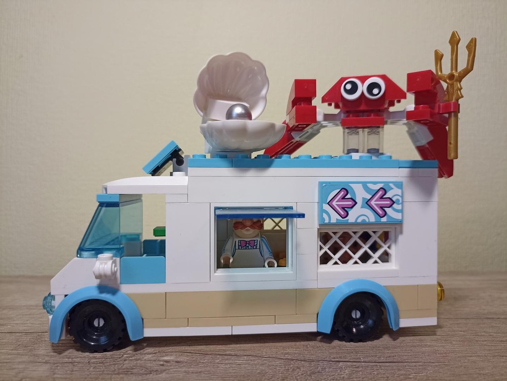Lego 41337 Seafood Truck