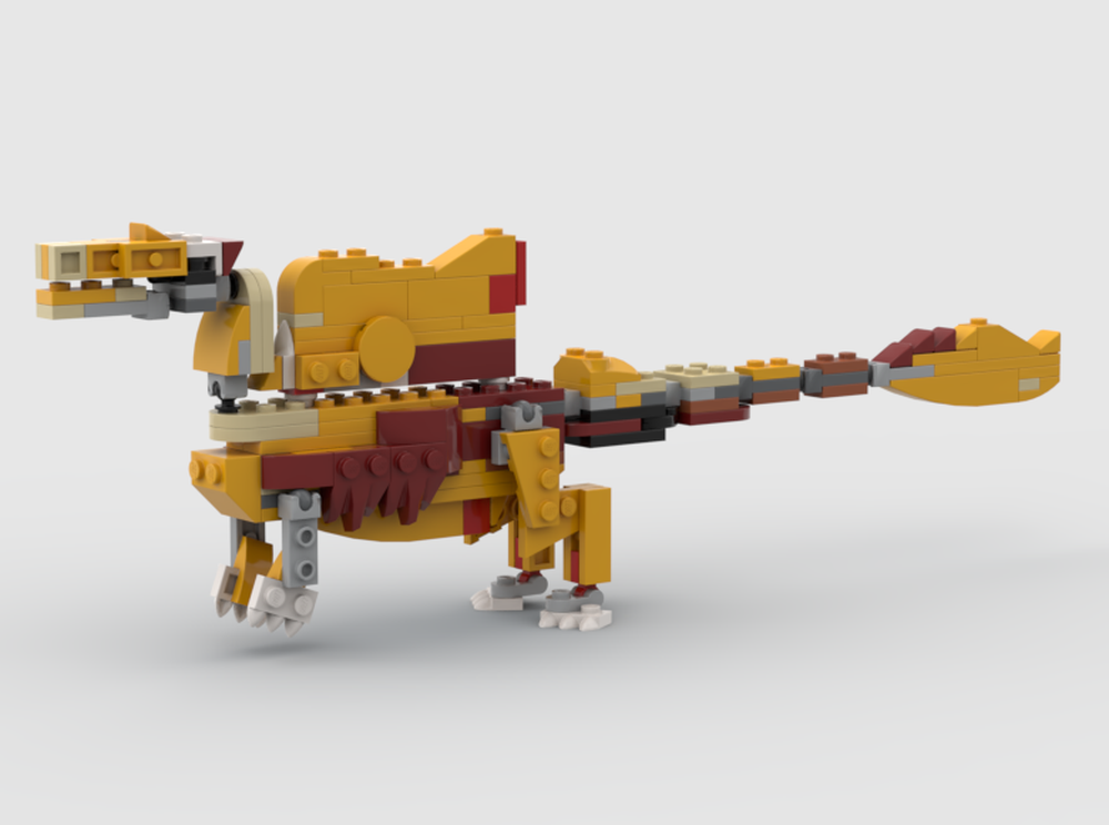Lego 31112 Spinosaurus aegyptiacus