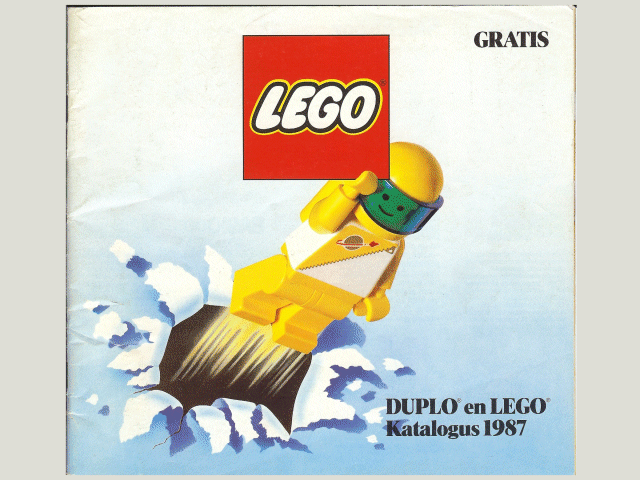 Lego 1987 Large Dutch (920311-NL)